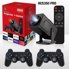 Проектор для фильмов, игр, домашний кинотеатр подарок  HCS350 pro    AND  HA-196       (12)