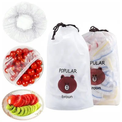 Одноразовая пищевая крышка, многоразовый мешок для хранения  Freshness storage bag	AND-68-30   (600)