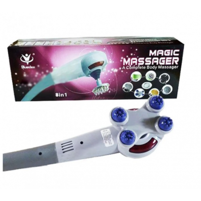 Ручной вибрационный массажер Magic Massager для всего тела Magic Massager  (12) (24)