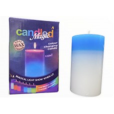 Свечка  С воска с подсветкой        Candled Madic    7 color  ( 80)