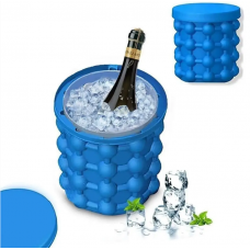 Лед   Силиконовая форма для льда Ice Cube Maker Genie 50*50     (60)