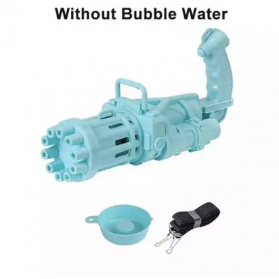 Детский автоматический пистолет пулемёт для мыльных пузырей Bubble Gun Blaste  (120)