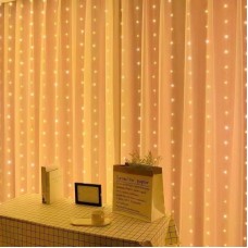 Гирлянда    ШТОРА         3/3м /300LED  USB         Curtain light	AND HA-78   (200)