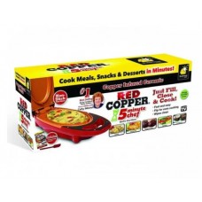 Сковородка Электрическая плита red copper 5 minute chef(15)