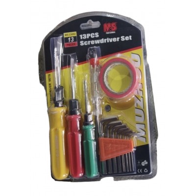 Набор Отверток 13 в 1  Screwdriver set	   444   AND  (60)