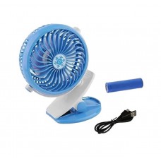 Вентилятор Мини USB с прищепкой +  Распылитель воды Mini fan	AND LY-582    (30)