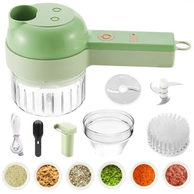 Ручной Электрический резак для овощей 4 в 1 FOOD CHOPPER   Catling  (50)