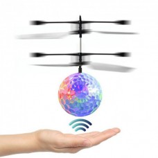 Летающий шар Sensor Flying Ball JM-888  Прозрачный  (120)