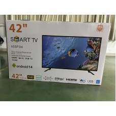 Телевизор TV 42  HD DVB-T2,  Smart, Android 14.0 (AOSP), 1G+8G, Dolby;E-SHARE;