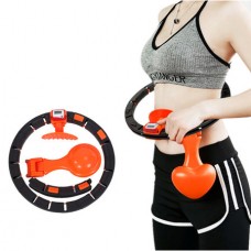 обруч Intelligent Hula Hoop 7803 Black-orange     (16)(20)