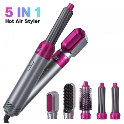 СТАЙЛЕР   Электрическая щетка для волос 5 в 1  Hot AIR Styler (30)