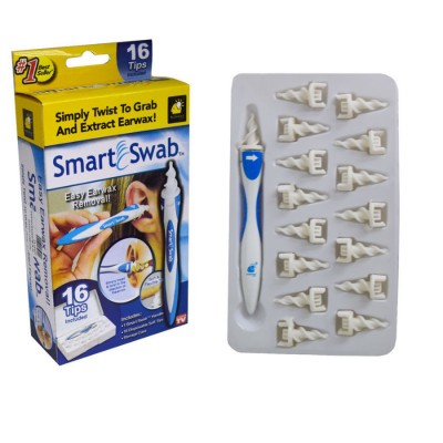 009 Smart Swab. Средство для чистки ушей