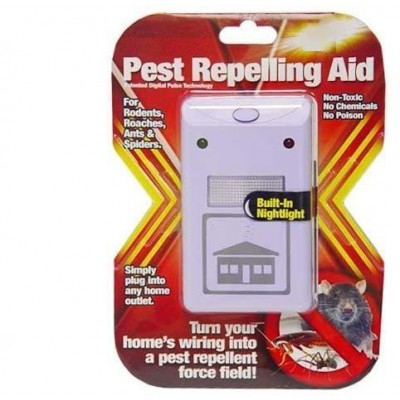 067Отпугиватель насекомых и грызунов Pest Repelling  (КРАСНЫЙ)  (100)