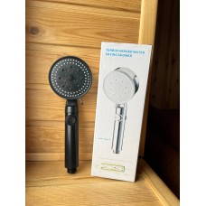 Новая насадка для душа высокого давления 4 режима с кнопкой включения  Shower head	 AND AA1-5   (60)