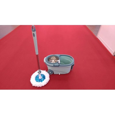 Швабра с ведром круглая На калесах Mop bucket + mop set	AND43-30 (20)