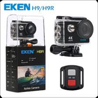 Экшн КАМЕРА  H9R EKEN  Action Camera экшн камера 4K WiFi       AND A7+     (25)