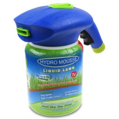 жидкий газон Hydro mousse С ЖИДКОСТЬЮ  (50)(30)