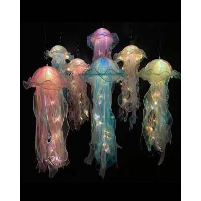 МЕДУЗА фонарь  светильник   фонарь  морской Jellyfish lamp	AND HA-113    (400)