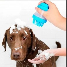 Щетка массажная для животных CLEANING DEVICE THE GENTLE DOG WASHER  (100)