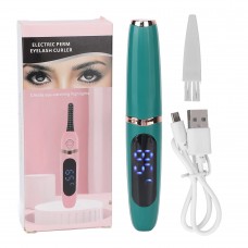 Щипцы для завивки ресниц с подогревом, зарядка через USB EYELASH CURLER XL-271 (200)