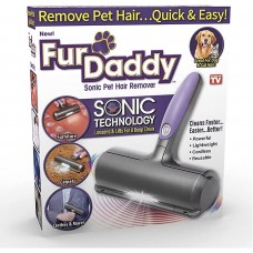 Электрическая щетка для удаления шерсти животных Fur Daddy Sonic  (40)