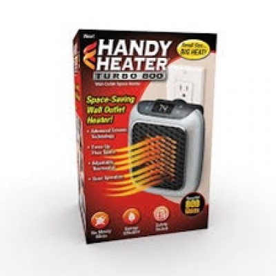 Обогреватель  HANDY  HEATER TURBO    800  W   (40)