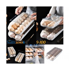 Контейнер полка лоток подставка для яиц  EGG TRAY  LY-382 (40;)