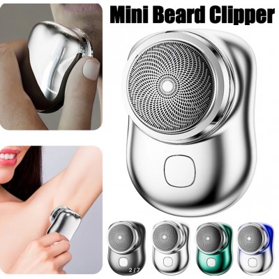 Портативная дорожная мини электробритва Mini Shaver P10 (USB зарядка  AND LY-657     (200)