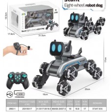 РОБОТ игрушка ,2 пульта Интелектуальная  Remote control car	 AND 2950-1      (18)