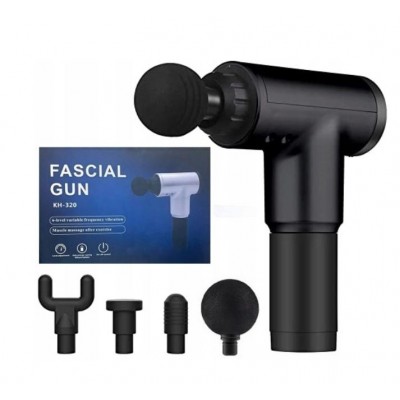 Массажер  Мышечный  Fascial Gun   FH-320   USB    (16)