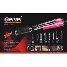 4835 GM Gemei Фен щетка 10 в 1 1000 ватт (12)