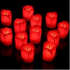 058 Набор СВЕЧЕЙ на 12 Led candles