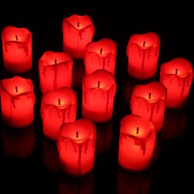 058 Набор СВЕЧЕЙ на 12 Led candles