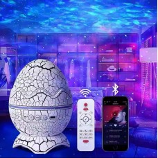 ЯЙЦО Светодиодный проектор в виде ЯЙЦА, звездного неба, Bluetooth  dinosaur egg AND LY-664 (24)