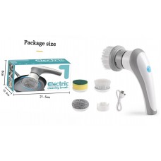 Щетка Электрическая 360Градусов  electric  Cleaning Brush  3 НАСАДКИ  +ЮСБ 904-12 непонятная(60) (50