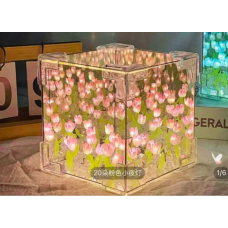 КУБ  Тюльпан Светильник Magic Cube Night Light	214 (100)