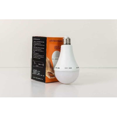 Лампочка с аккумулятором 18650    Energy-saving lamp	 7 w   AND  HA-108   (100)