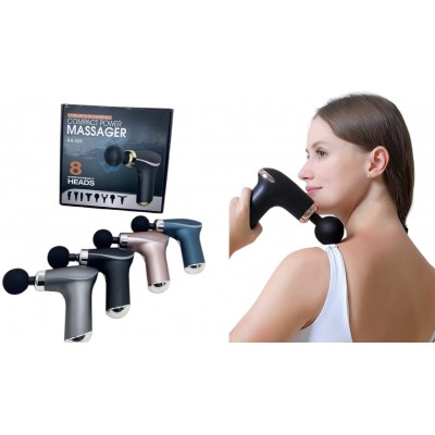 Массажер  Мышечный  Massage gun	AND LY-704  Новый     (30)