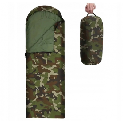 Спальный мешок  КОМУФЛЯЖ   220*70  1.3 kg     Sleeping bag	AND-950-1    (30)