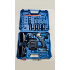 ШУРУПОВЕРТ  ГАЙКОВЕРТ слесарного инструмента  48W  Electric drill set	AND 40-1  40-9 3 АКУМ (5)