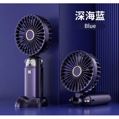 Вентилятор  мини с подставкой для телефона и дисплеем  Mini fan	AND XL-880 (100)