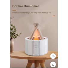 Увлажнитель воздуха с подсветкой имитацией пламени, эффект костра  humidifier	AND LY-651 (30)