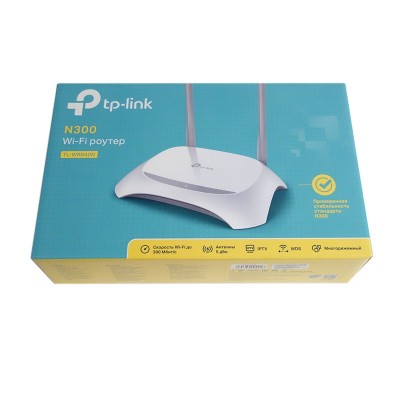 840 Роутер WiFi TP-Link TL-WR840