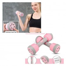 Массажор-Тренажер ГАНТЕЛИ  для тела Multifuntional massage dumbbells NEW (Код _17494-31)       (12)