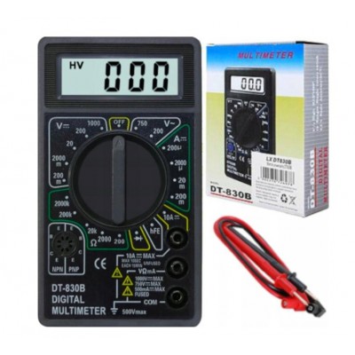 Тестер  Мультиметр универсальный DT830B (100)