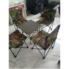 Стол +4  стула  Folding table and chair	AND 70-50   (4)