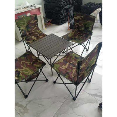 Стол +4  стула  Folding table and chair	AND 70-50   (4)