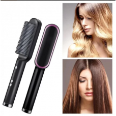 Щетка для укладки волос, выпрямитель Hair Straightener HQT-909  ((60)