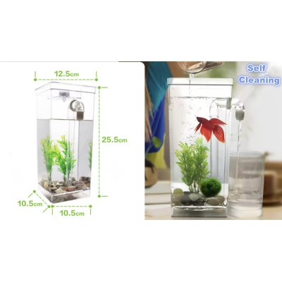 Аквариум, мини-аквариум   fish tank	AND   HA-149     (24)