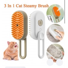 Щетка расческа с ПАРОМ   для кошек и собак Steamy Brush Pet massage comb	AND XL-889  (150)